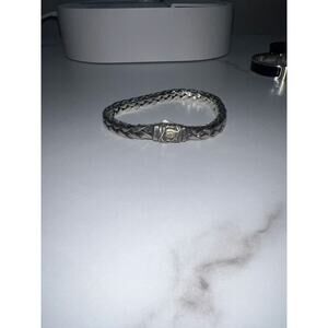 Scott Kay Sterling Silver Braided Bracelet